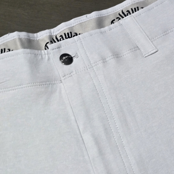 Callaway Performance Golf Short, Light Gray, 36 nwt - Picture 2 of 9